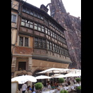 Haus Kammerzell vor dem Straßburger Münster